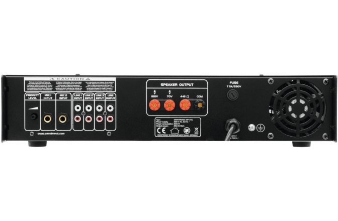 Amplificator-mixer Omnitronic MP-250 PA