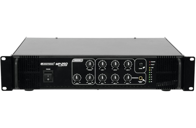 Amplificator-mixer Omnitronic MP-250 PA