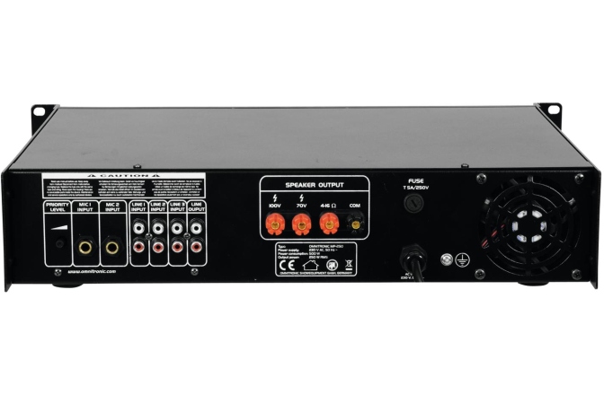 Amplificator-mixer Omnitronic MP-250 PA