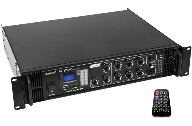 Amplificator-mixer Omnitronic MP-250P PA