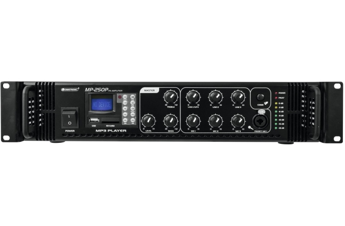 Amplificator-mixer Omnitronic MP-250P PA