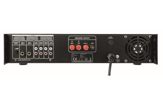 Amplificator-mixer Omnitronic MP-250P PA