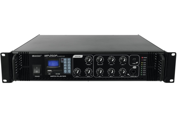 Omnitronic MP-250P PA