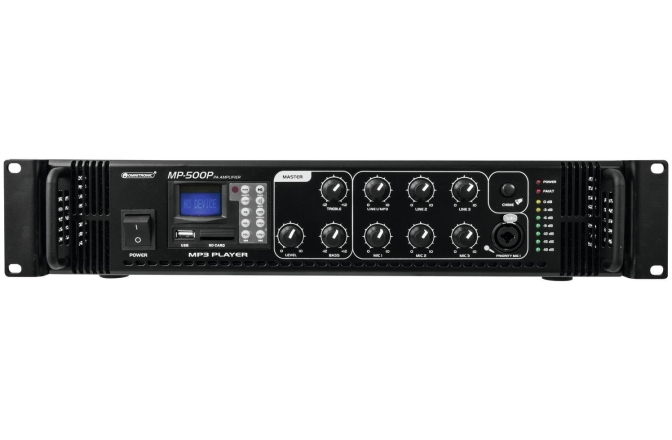 Amplificator-mixer Omnitronic MP-500P PA