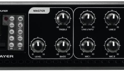 Amplificator-mixer Omnitronic MP-60P PA