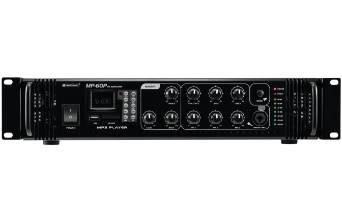 Amplificator-mixer Omnitronic MP-60P PA
