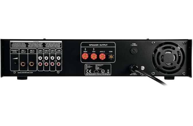 Amplificator-mixer Omnitronic MP-60P PA