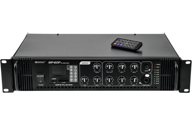Amplificator-mixer Omnitronic MP-60P PA