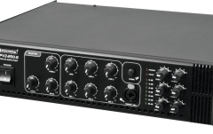 Amplificator mono PA cu 6 zone si mixer Omnitronic MPVZ-250.6 PA Mixing Amplifier