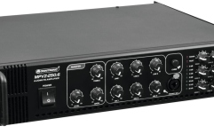 Amplificator mono PA cu 6 zone si mixer Omnitronic MPVZ-250.6 PA Mixing Amplifier