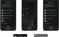 Amplificator Multi-room Omnitronic CIA-40WIFI WLAN Multi-Room Amplifier Streaming System