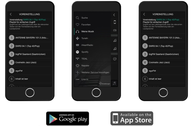 Amplificator Multi-room Omnitronic CIA-40WIFI WLAN Multi-Room Amplifier Streaming System