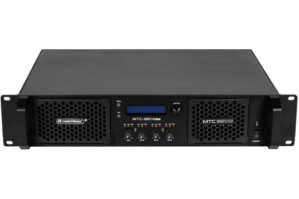 Omnitronic MTC-3204 DSP
