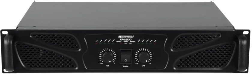 Omnitronic XPA-1200 Amplifier