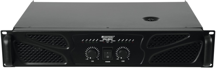 Omnitronic XPA-1800 Amplifier