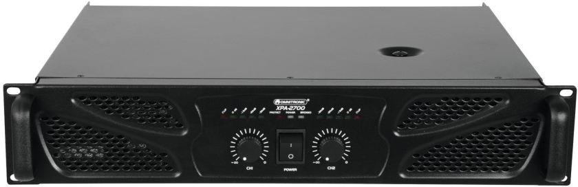 Omnitronic XPA-2700 Amplifier
