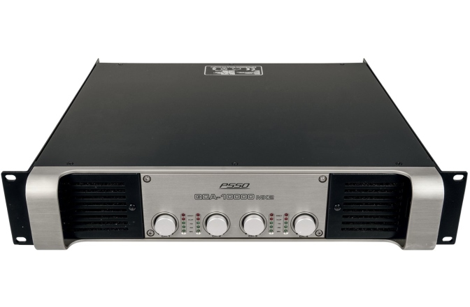 Amplificator PA cu SMPS, 4 canale PSSO QCA-10000 MK2 4-Channel SMPS Amplifier