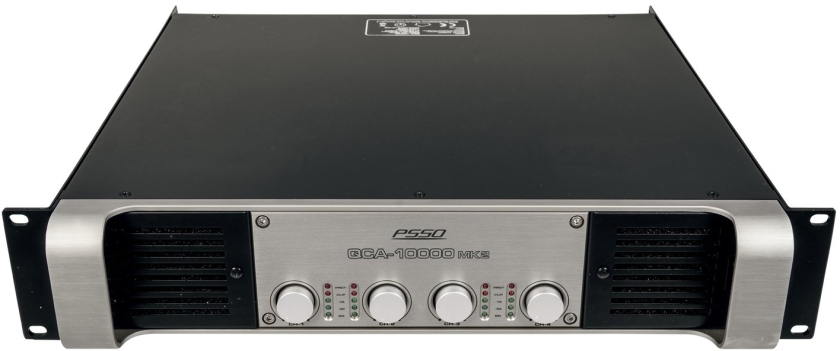 PSSO QCA-10000 MK2 4-Channel SMPS Amplifier