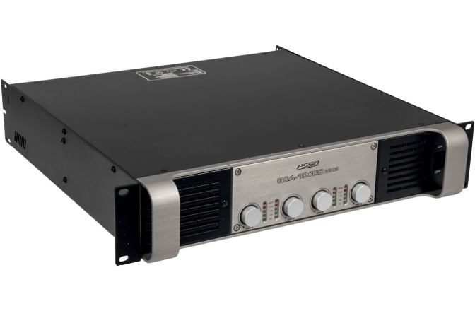 Amplificator PA cu SMPS, 4 canale PSSO QCA-10000 MK2 4-Channel SMPS Amplifier
