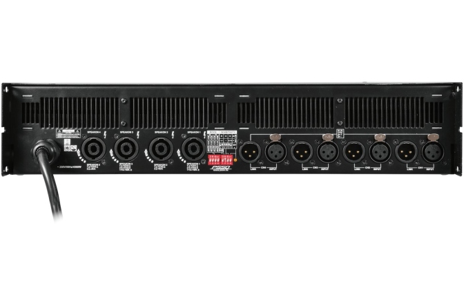 Amplificator PA cu SMPS, 4 canale PSSO QCA-10000 MK2 4-Channel SMPS Amplifier