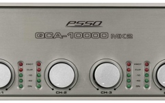 Amplificator PA cu SMPS, 4 canale PSSO QCA-10000 MK2 4-Channel SMPS Amplifier
