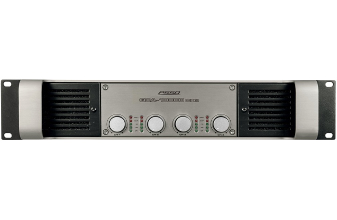 Amplificator PA cu SMPS, 4 canale PSSO QCA-10000 MK2 4-Channel SMPS Amplifier