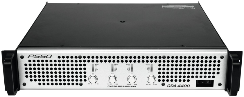 PSSO QDA-4400 4-Channel Amplifier