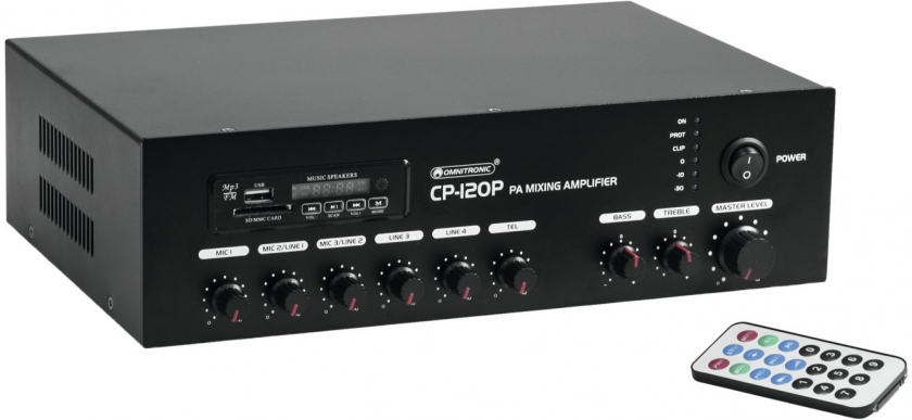 Omnitronic CP-120P