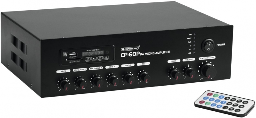 Omnitronic CP-60P