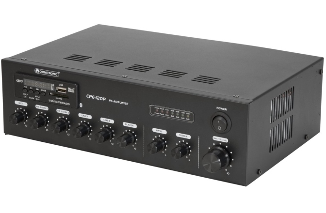 Amplificator PA Omnitronic CPE-120P PA
