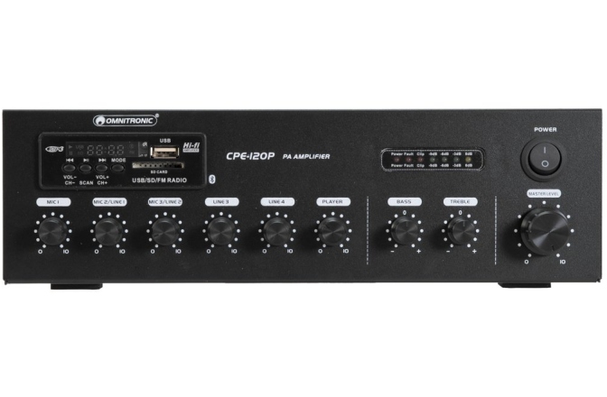 Amplificator PA Omnitronic CPE-120P PA