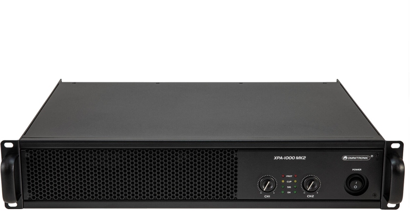 Omnitronic XPA-1000 MK2 Amplifier