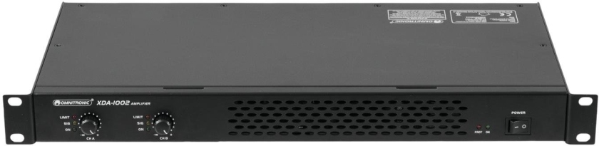 Omnitronic XDA-1002 Class D Amplifier