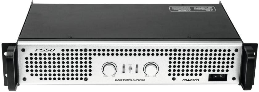 PSSO DDA-2500 Amplifier