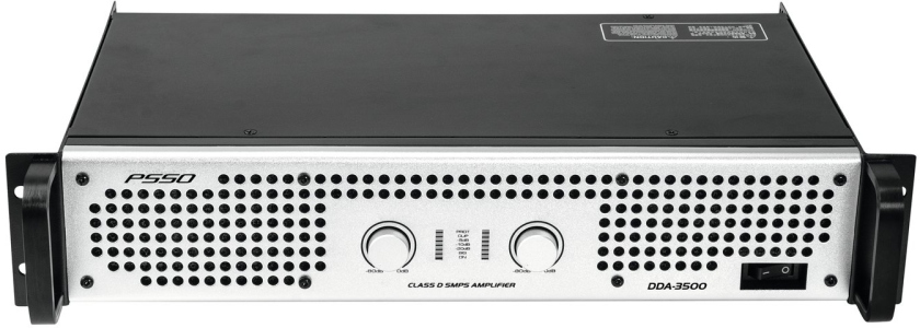 PSSO DDA-3500 Amplifier