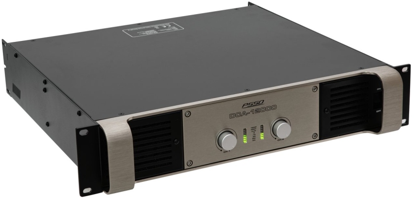 PSSO DCA-12000 2-Channel SMPS Amplifier