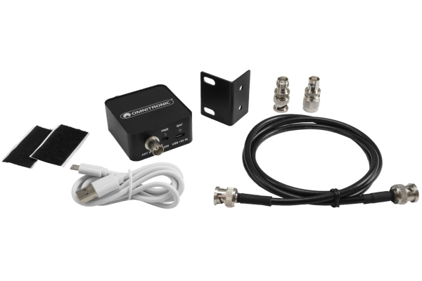 AAB-10 Active Antenna Booster, Battery-powered AAB-10 Active Antenna Booster, Battery-powered