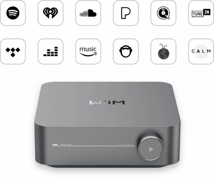 WiiM AMP Dark Grey