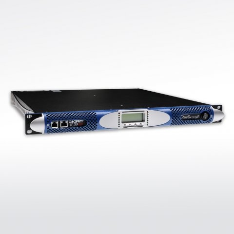 Amplificator de putere cu 2 canale Powersoft K20 DSP+AESOP