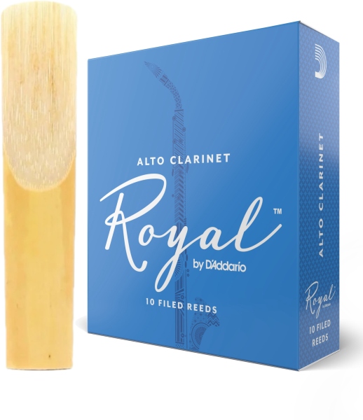 Daddario Woodwinds Royal Alto Clarinet 4 