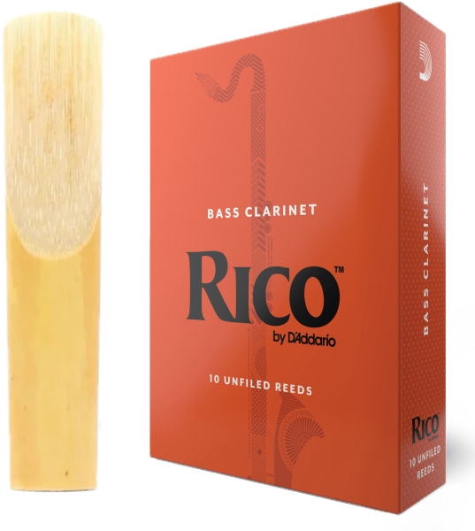 Daddario Woodwinds Bass Clarinet 3.5 