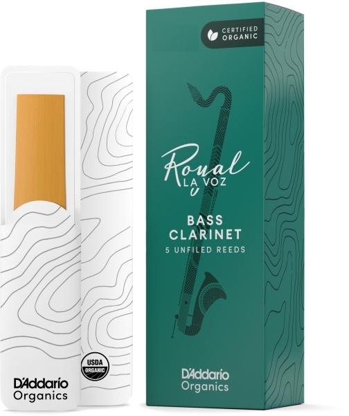 Daddario Woodwinds La Voz Bass Clarinet Soft 