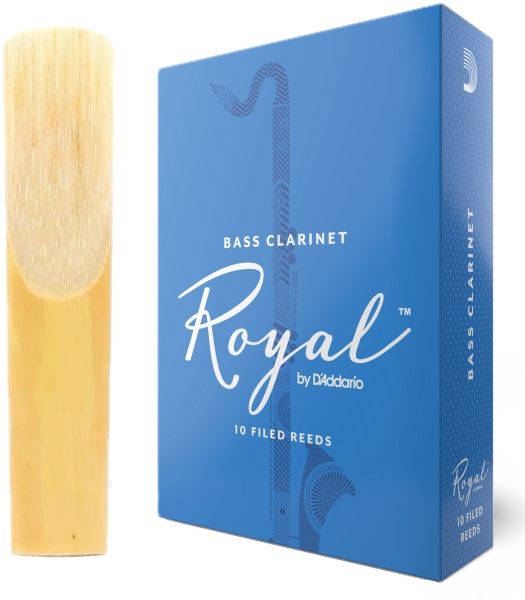 Daddario Woodwinds Royal Bass Clarinet 2 