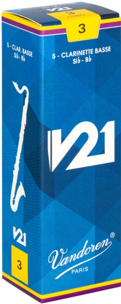 Vandoren V21 Bass Clarinet 3.0