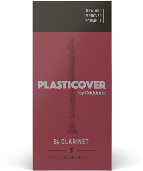 Daddario Woodwinds plastiCover Clarinet Bb 2.5