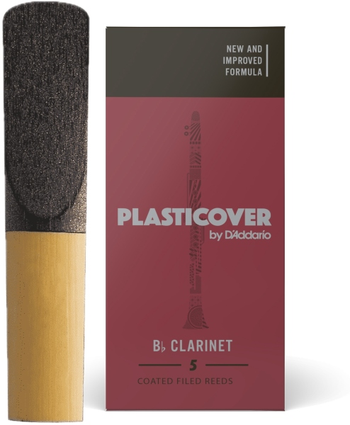Daddario Woodwinds plastiCover Clarinet Bb 3.5