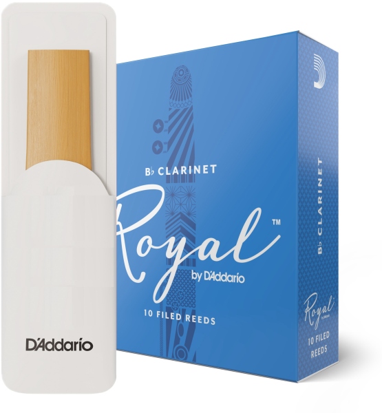 Daddario Woodwinds Royal Clarinet Bb 3