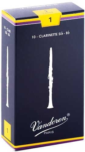 Vandoren Classic Clarinet Bb 1