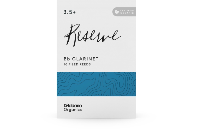 Ancie clarinet  Daddario Woodwinds Organic Reserve Bb Clarinet 3.5+