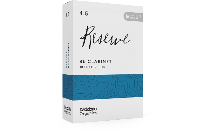 Ancie clarinet Daddario Woodwinds Organic Reserve Bb Clarinet 4.5